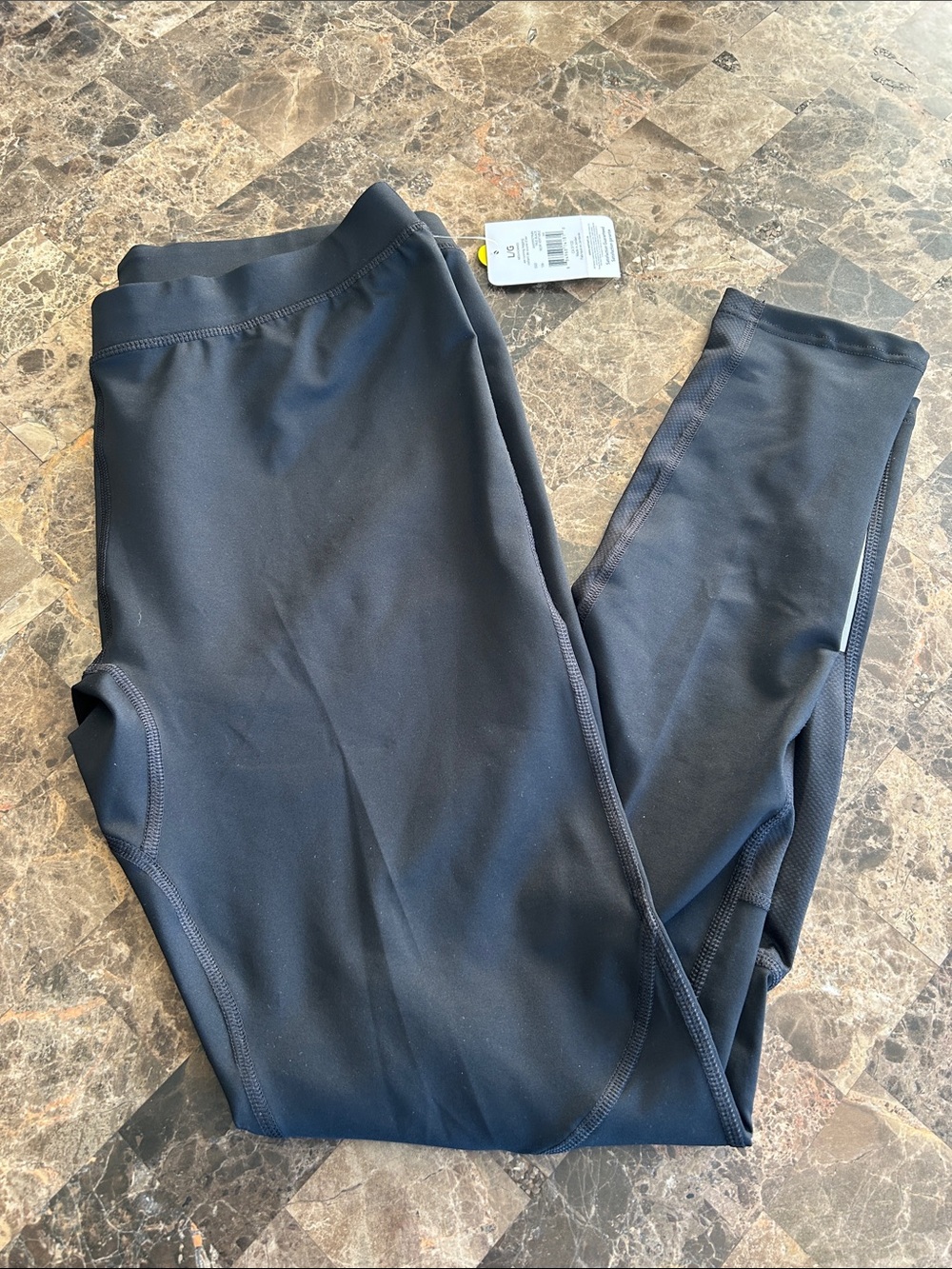 NWT 🆕 Athletic Works Men’s Running Dri-More Leggings size L